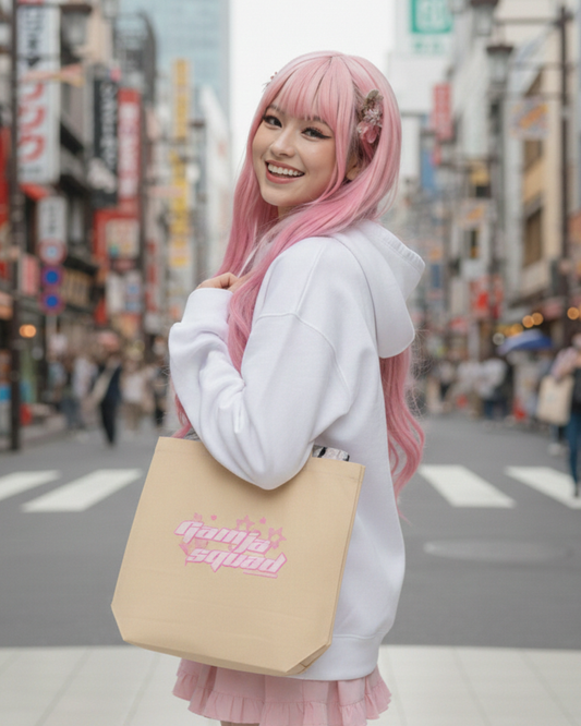 GAMJA Squad Tote Bag