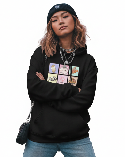 GAMJA Color Block Hoodie