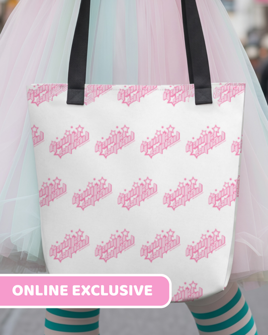 GAMJA Squad All Over Tote Bag