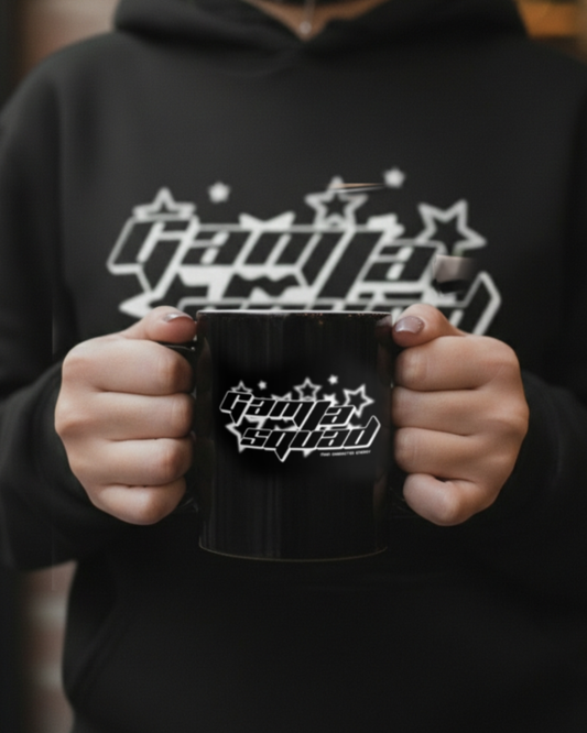 GAMJA Squad Noir Mug