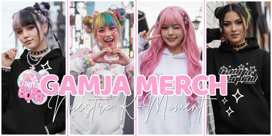 GAMJA Merch: Nuestro K-Moment 2026