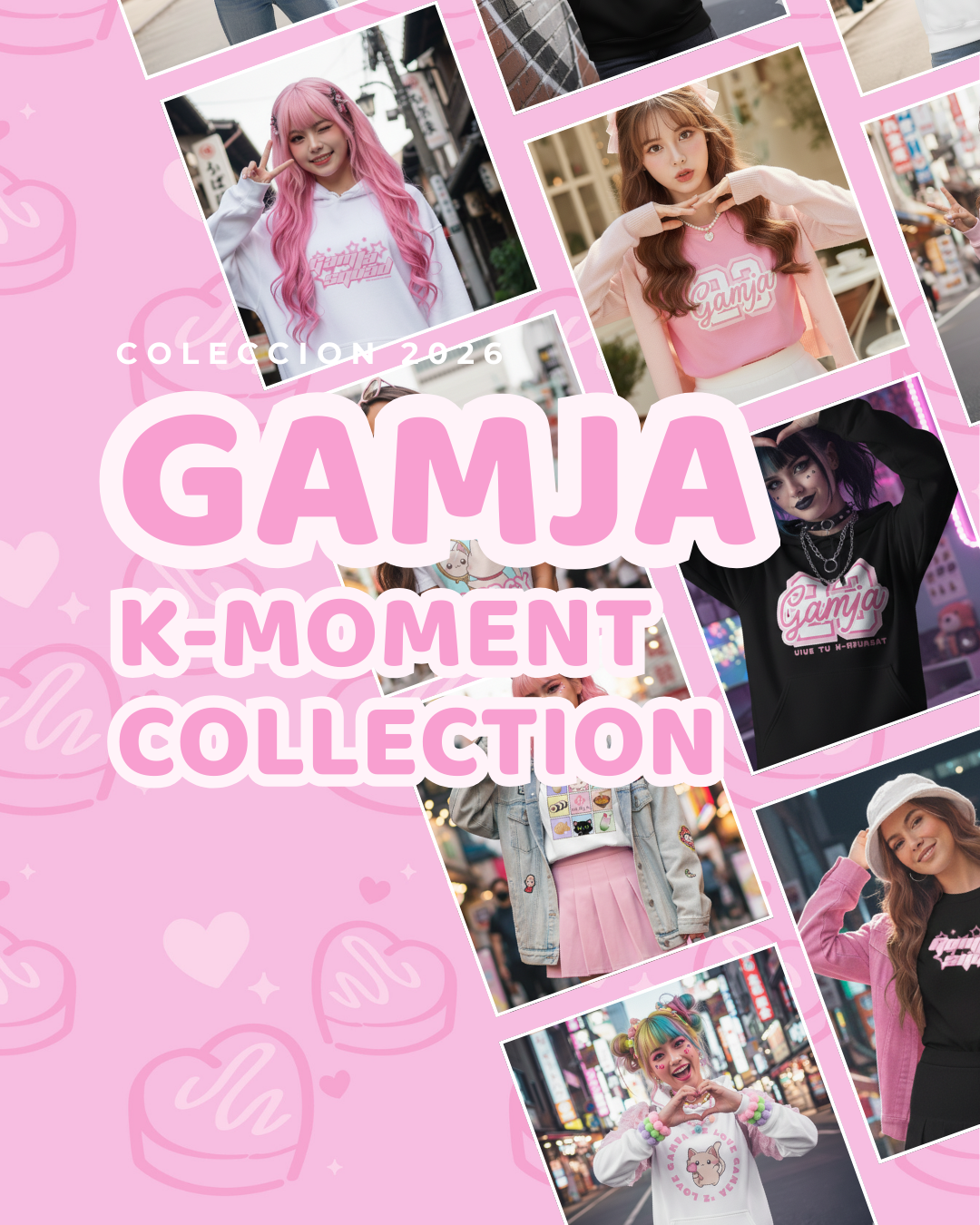 GAMJA K-Moment Collection