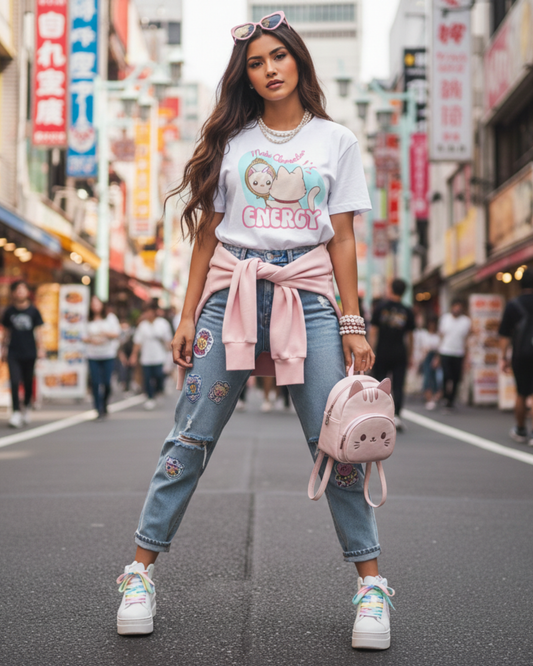 Main Character Energy Tee