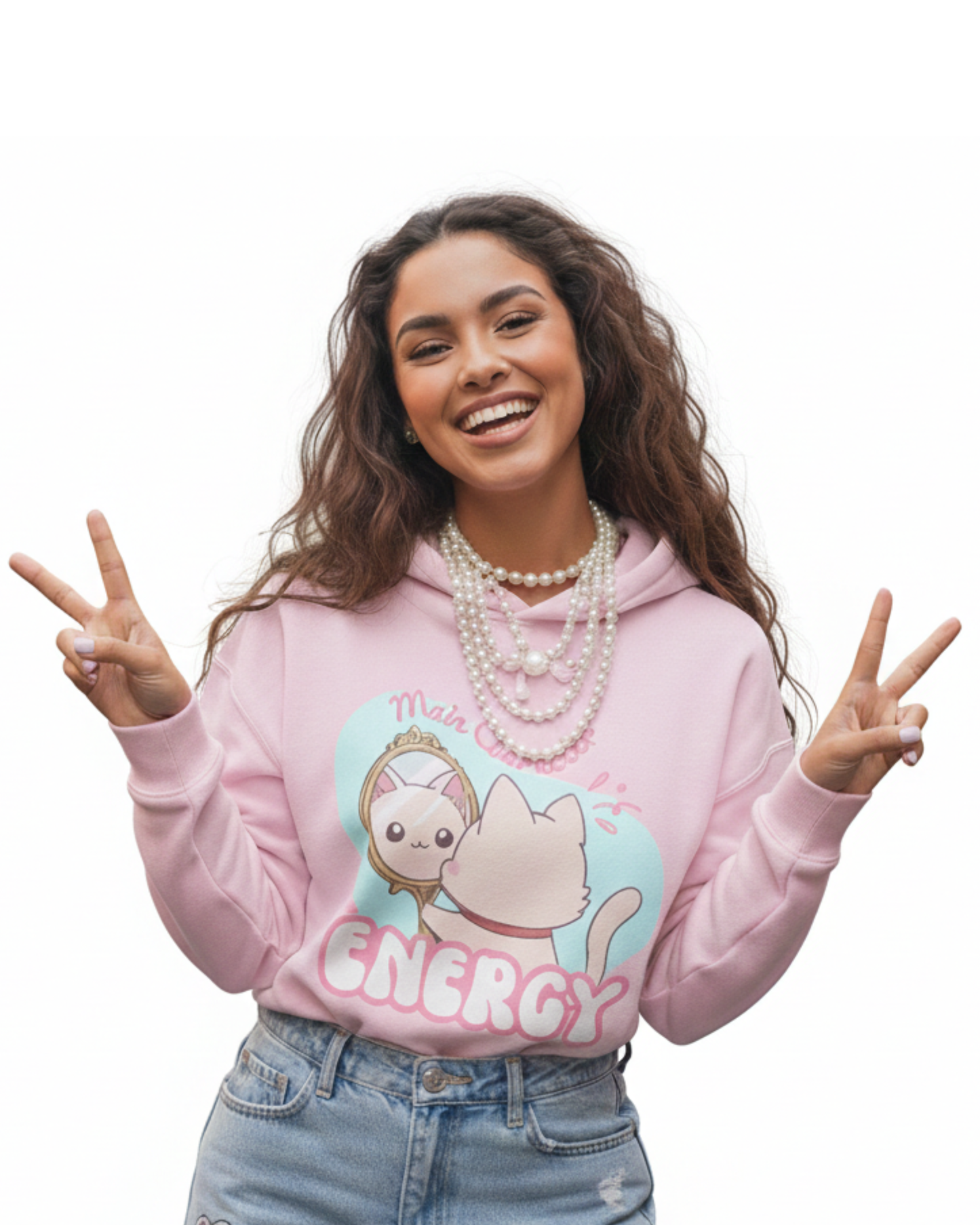 Main Character Energy Hoodie