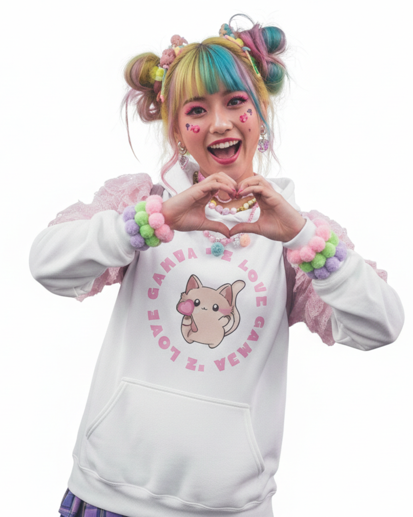 I Love GAMJA Hoodie
