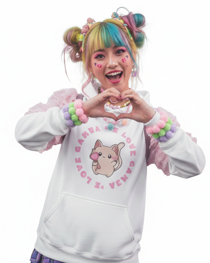 I Love GAMJA Hoodie