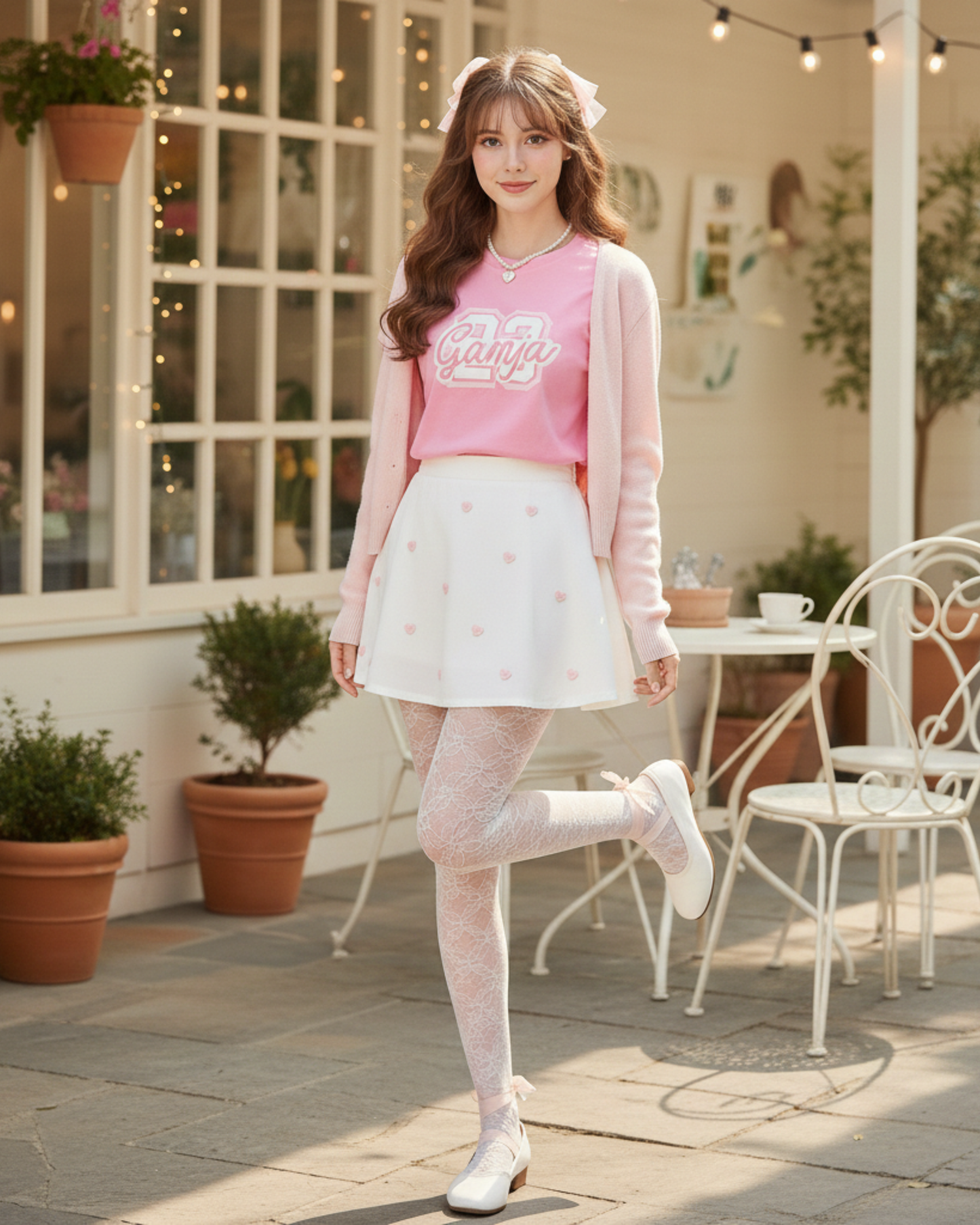 GAMJA 23 Varsity T-Shirt