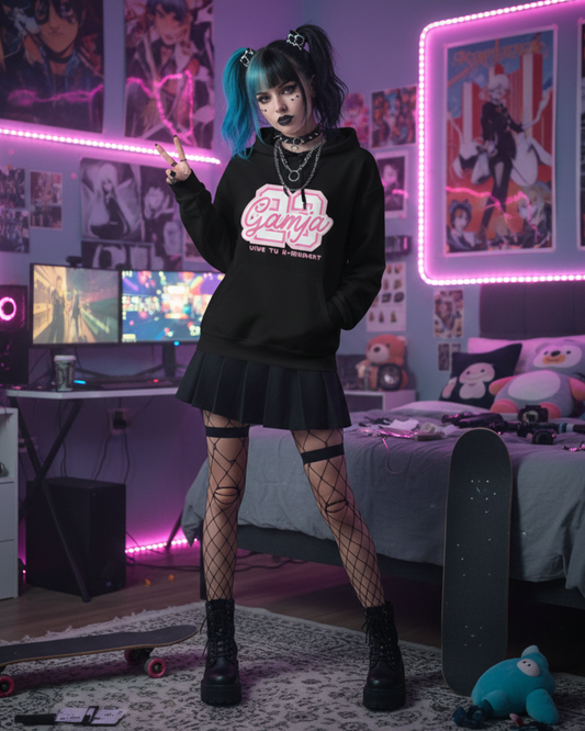 GAMJA 23 Varsity Hoodie
