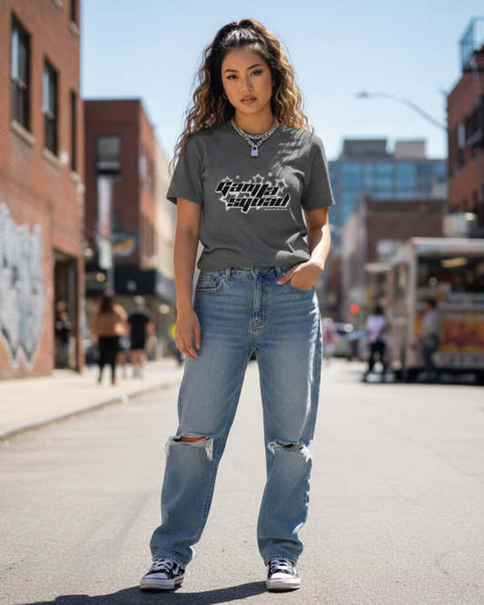 B&W GAMJA Squad Tee