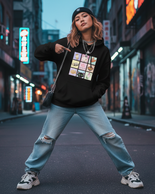 GAMJA Color Block Hoodie
