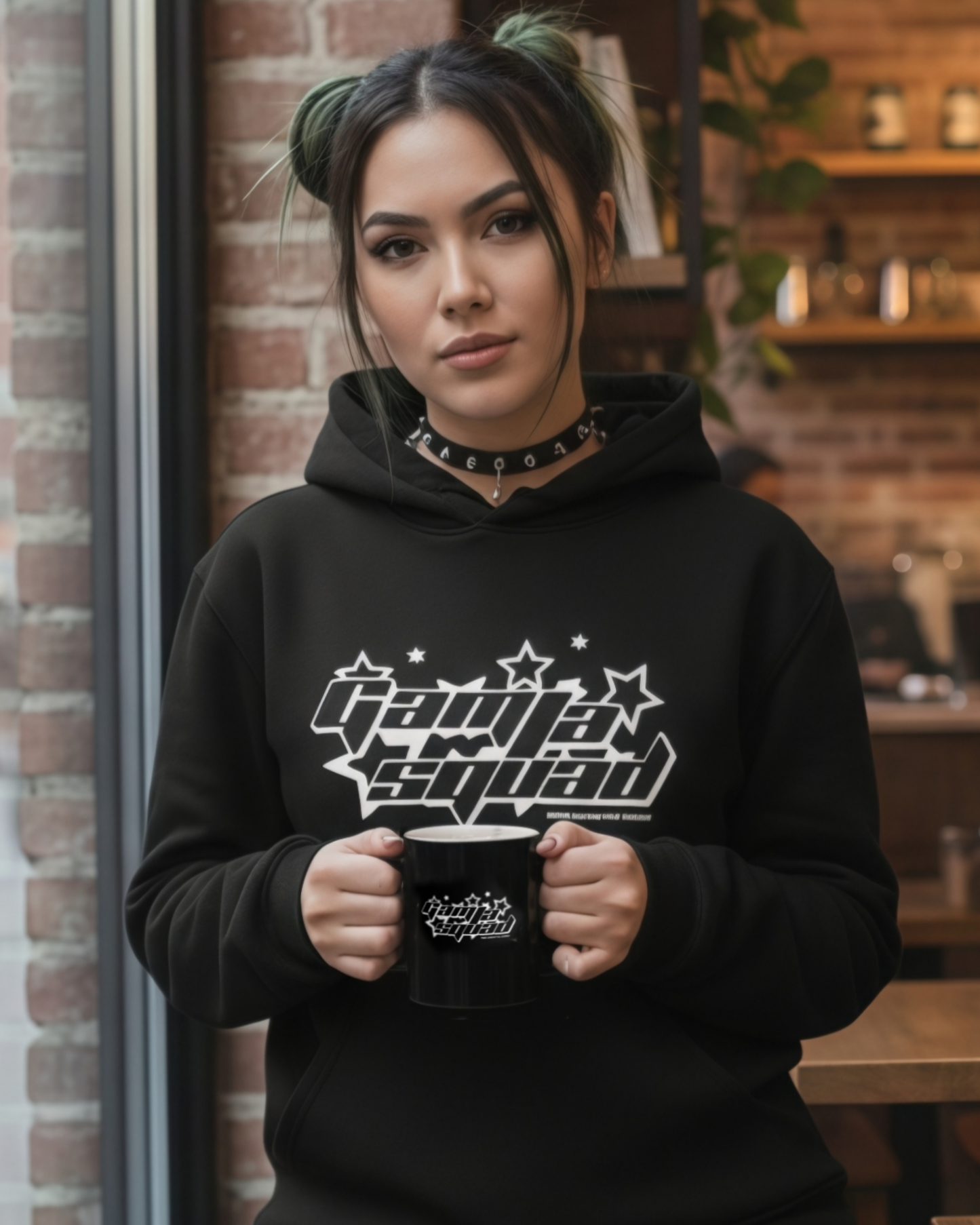 GAMJA Squad Noir Mug