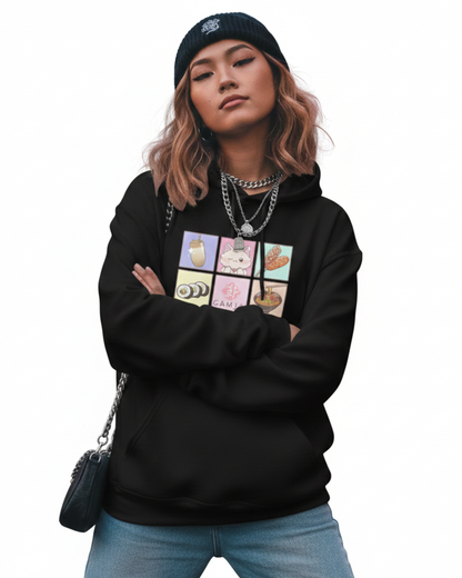 GAMJA Color Block Hoodie