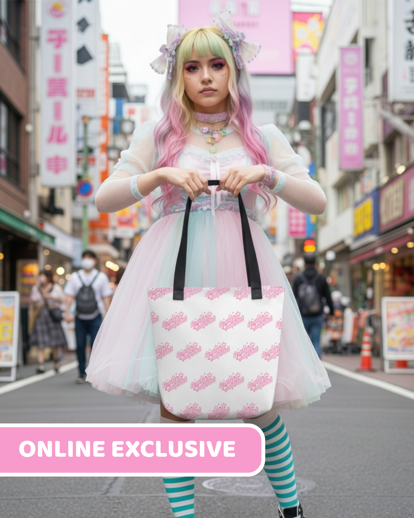 GAMJA Squad All Over Tote Bag