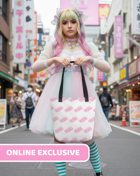 GAMJA Squad All Over Tote Bag