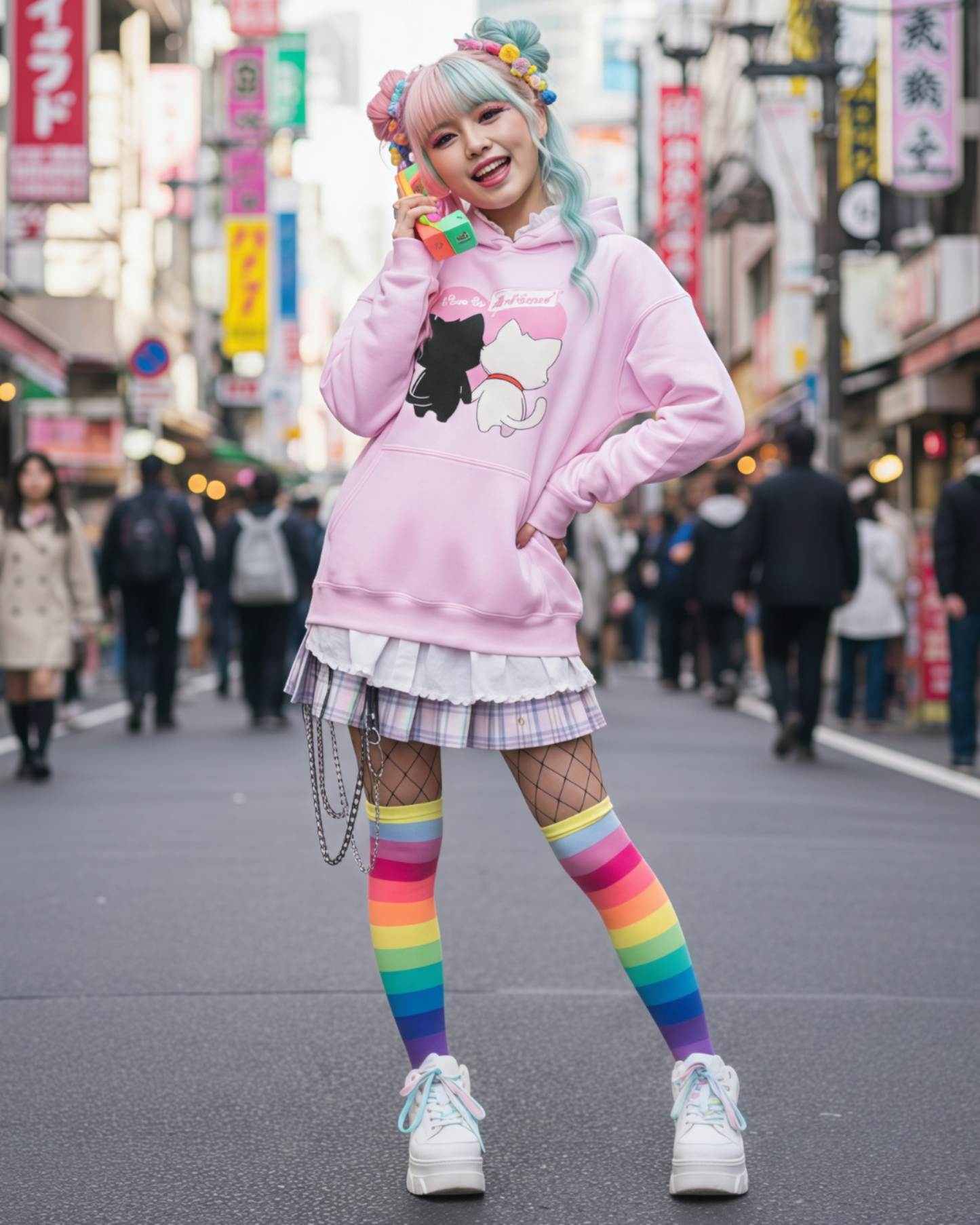 Vive tu K-Moment GAMJA Hoodie