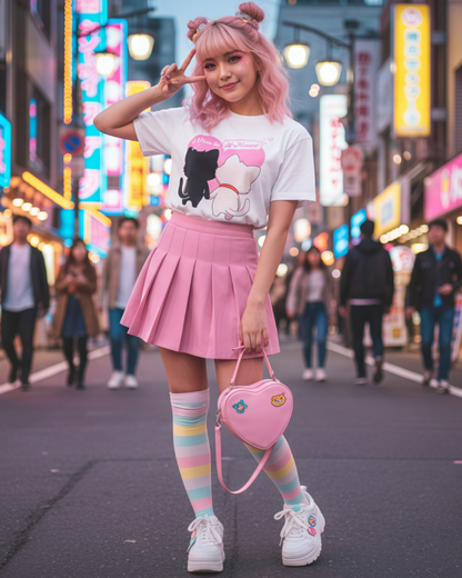 Vive tu K-Moment GAMJA Tee