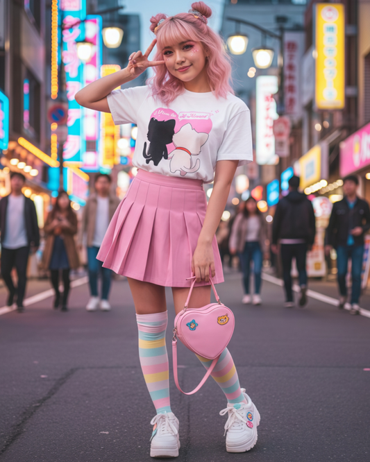 Vive tu K-Moment GAMJA Tee