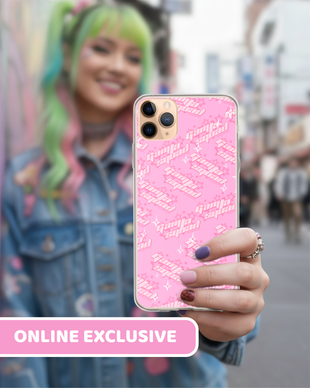 GAMJA Squad iPhone Case